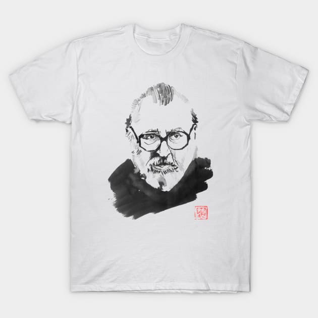 sergio leone T-Shirt by pechane